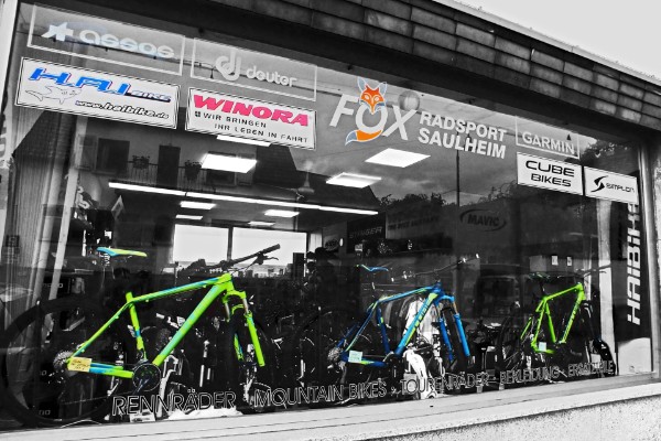 Fox Radsport-Schaufenster Fox Radsport-Schaufenster